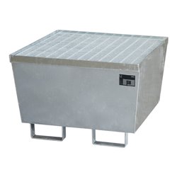 Bauer Südlohn Auffangwanne AM-1, feuerverzinkt