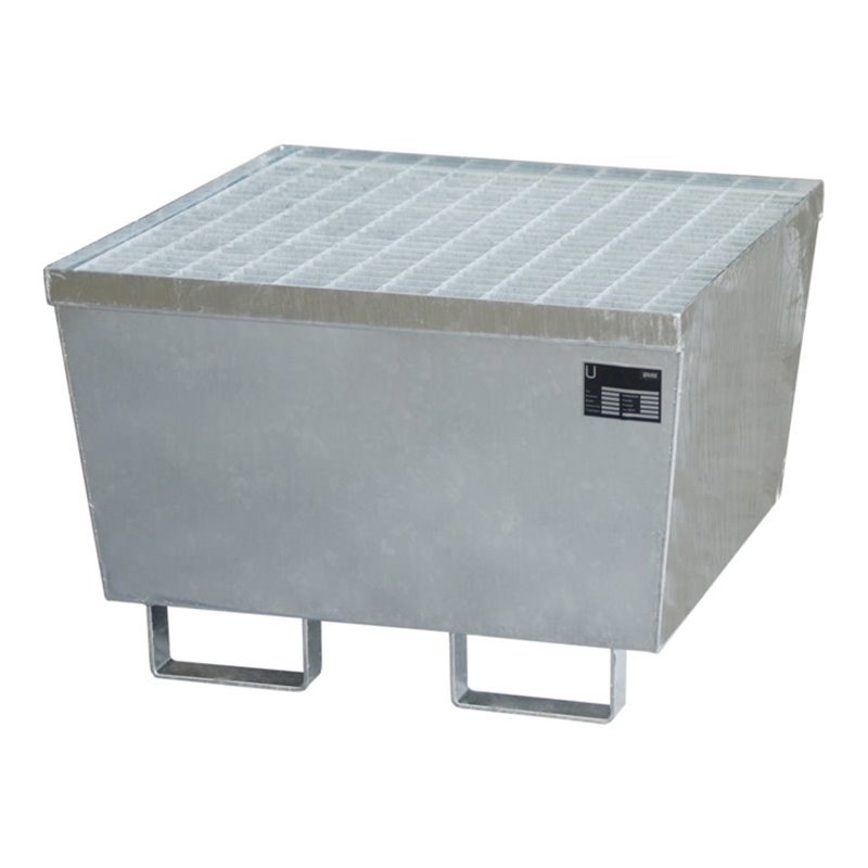 Bauer Südlohn Auffangwanne AM-1, feuerverzinkt