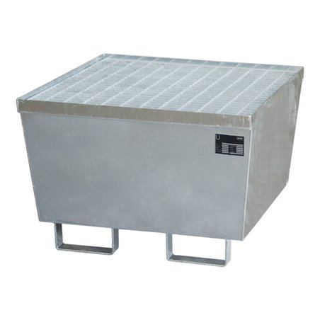 Bauer Südlohn Auffangwanne AM-1, feuerverzinkt