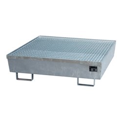 Bauer Südlohn Auffangwanne AM-4/A, feuerverzinkt