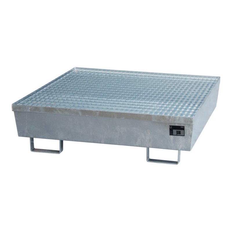 Bauer Südlohn Auffangwanne AM-4/A, feuerverzinkt