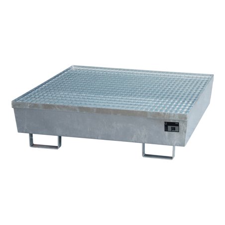 Bauer Südlohn Auffangwanne AM-4/A, feuerverzinkt