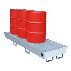 Bauer Südlohn Auffangwanne AM-4/B, feuerverzinkt