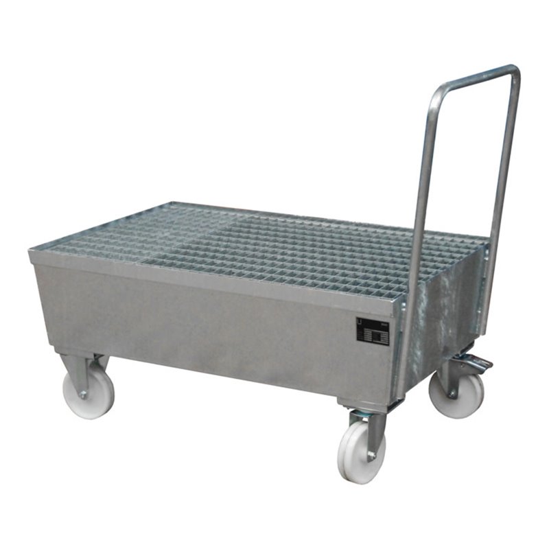 Bauer Südlohn Fahrbare Auffangwanne AW-F 2, feuerverzinkt