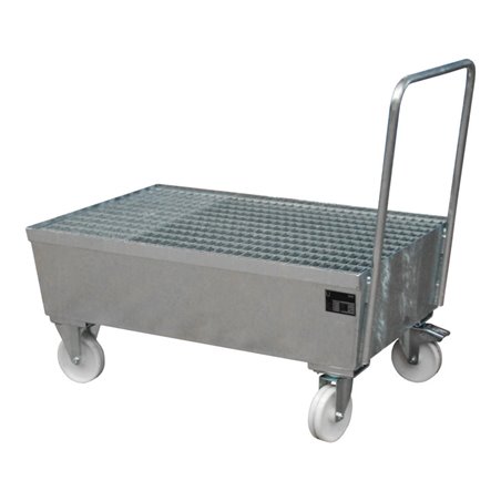 Bauer Südlohn Fahrbare Auffangwanne AW-F 2, feuerverzinkt