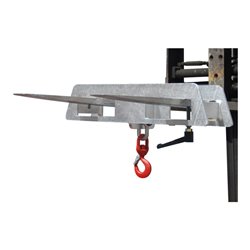 Bauer Südlohn Lasthaken LH-II 2,5, feuerverzinkt