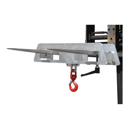 Bauer Südlohn Lasthaken LH-II 2,5, feuerverzinkt