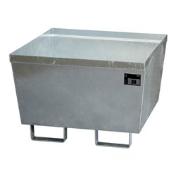 Bauer Südlohn Auffangwanne AO-1, feuerverzinkt