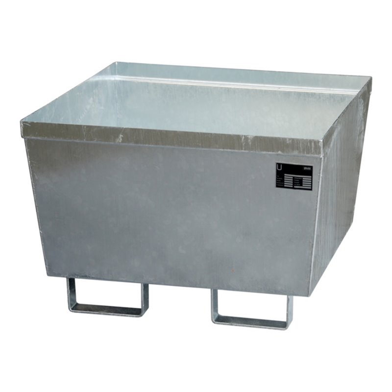 Bauer Südlohn Auffangwanne AO-1, feuerverzinkt