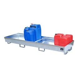 Bauer Südlohn Auffangwanne AO-4/B, feuerverzinkt