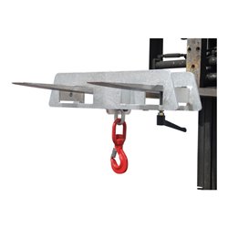 Bauer Südlohn Lasthaken LH-II 5,0, feuerverzinkt