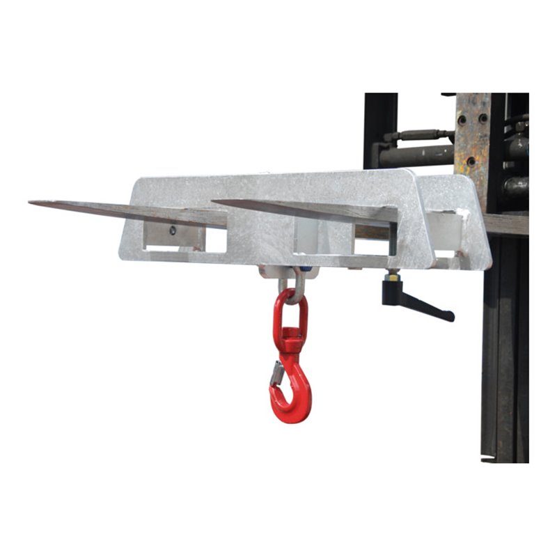 Bauer Südlohn Lasthaken LH-II 5,0, feuerverzinkt