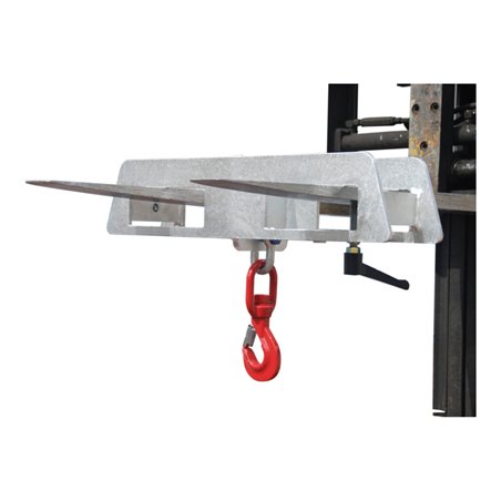 Bauer Südlohn Lasthaken LH-II 5,0, feuerverzinkt