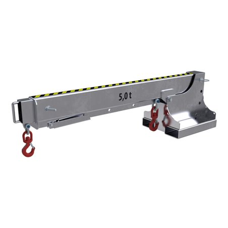 Bauer Südlohn Teleskop-Lader KTH 5,0, feuerverzinkt