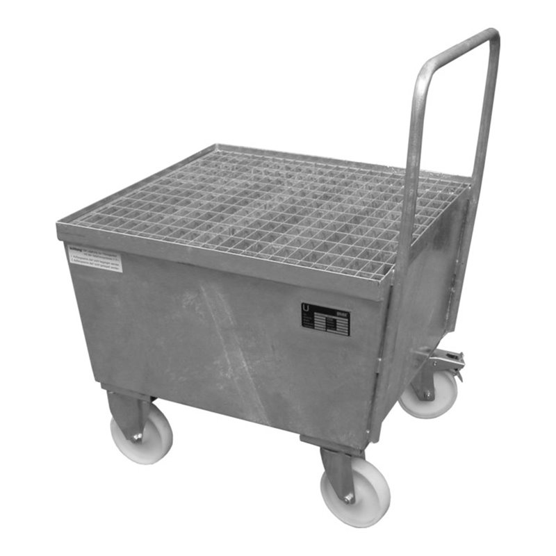 Bauer Südlohn Fahrbare Auffangwanne AW-F 1, feuerverzinkt