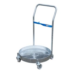 Bauer Südlohn Fass-Rollwagen FRW-III, feuerverzinkt