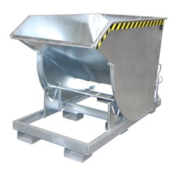 Bauer Südlohn Kippbehälter BKM 100, feuerverzinkt