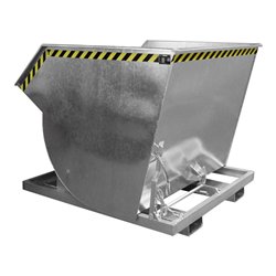 Bauer Südlohn Kippbehälter BKM 200, feuerverzinkt