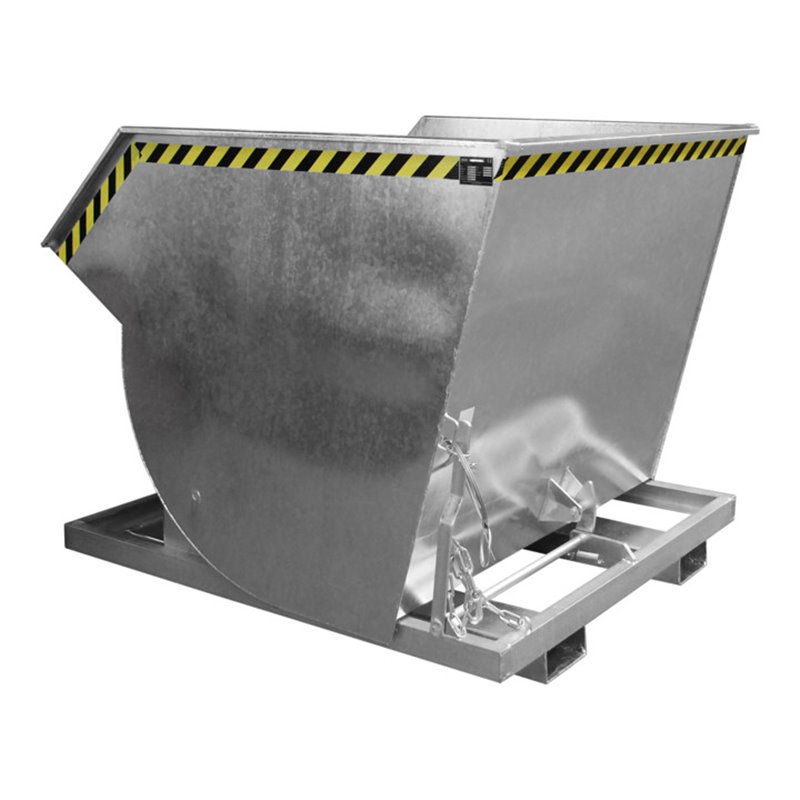 Bauer Südlohn Kippbehälter BKM 200, feuerverzinkt