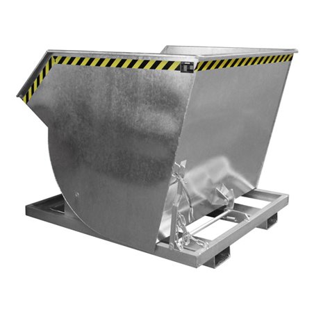 Bauer Südlohn Kippbehälter BKM 200, feuerverzinkt