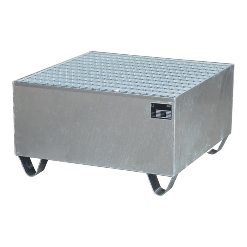 Bauer Südlohn Auffangwanne 2003, feuerverzinkt