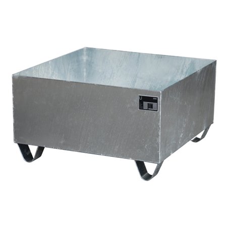 Bauer Südlohn Auffangwanne 2001, feuerverzinkt