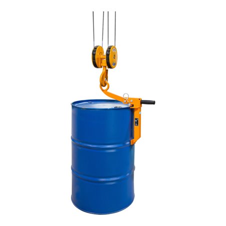 Bauer Südlohn Fassklemme FKL, lackiert, Gelborange