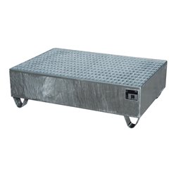 Bauer Südlohn Auffangwanne 2019, feuerverzinkt