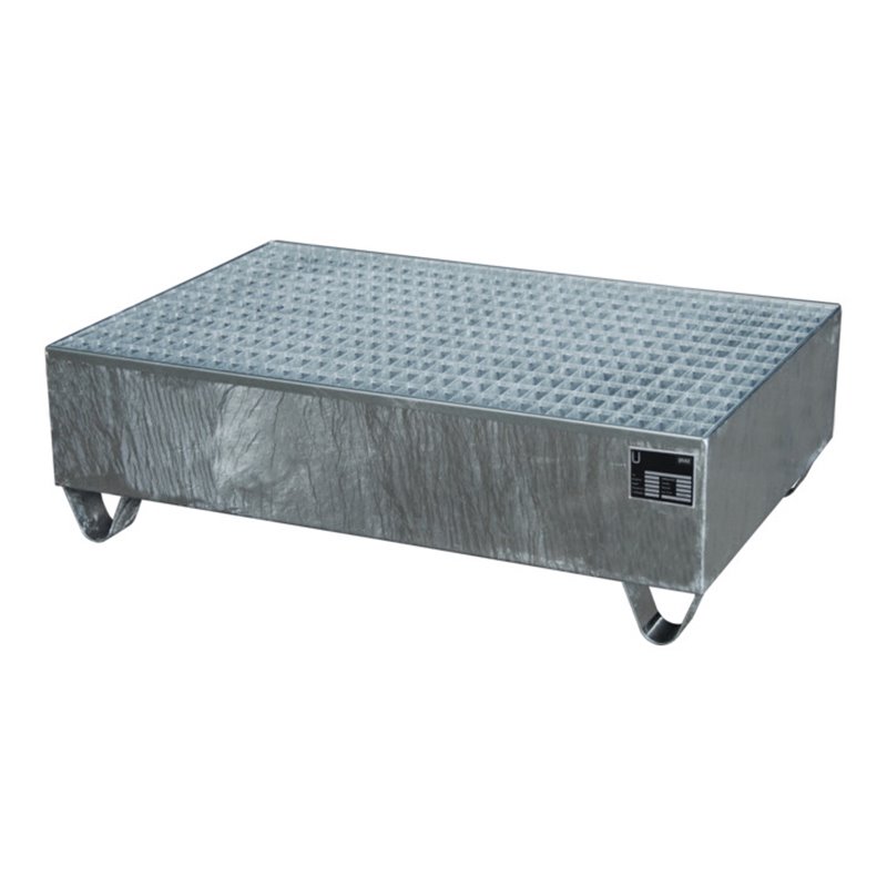 Bauer Südlohn Auffangwanne 2019, feuerverzinkt