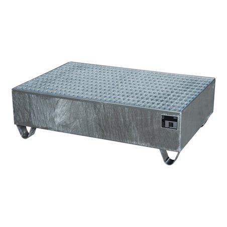 Bauer Südlohn Auffangwanne 2019, feuerverzinkt