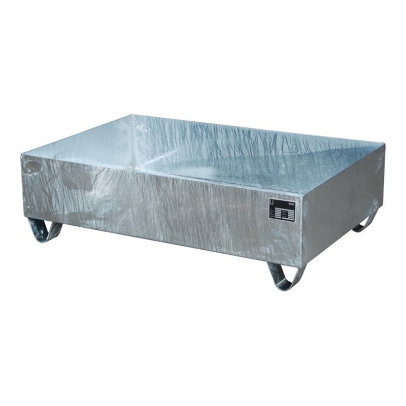 Bauer Südlohn Auffangwanne 2017, feuerverzinkt