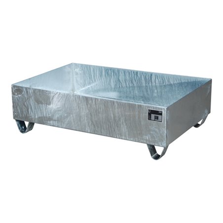 Bauer Südlohn Auffangwanne 2017, feuerverzinkt