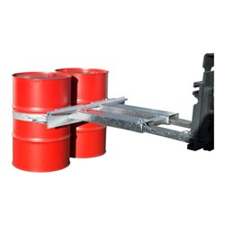 Bauer Südlohn Fassgreifer FK-II, feuerverzinkt