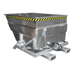 Bauer Südlohn Kippbehälter BKC-H 200, feuerverzinkt