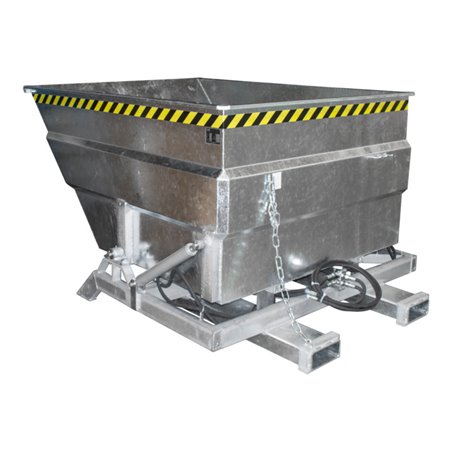 Bauer Südlohn Kippbehälter BKC-H 200, feuerverzinkt