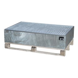 Bauer Südlohn Auffangwanne 2011, feuerverzinkt