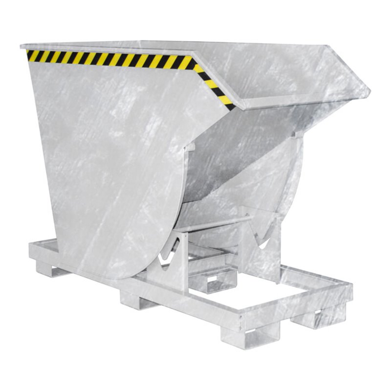 Bauer Südlohn Kippbehälter BKM 75, feuerverzinkt