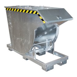 Bauer Südlohn Kippbehälter BKM 75, feuerverzinkt