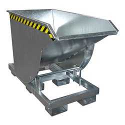 Bauer Südlohn Kippbehälter BKM 50, feuerverzinkt