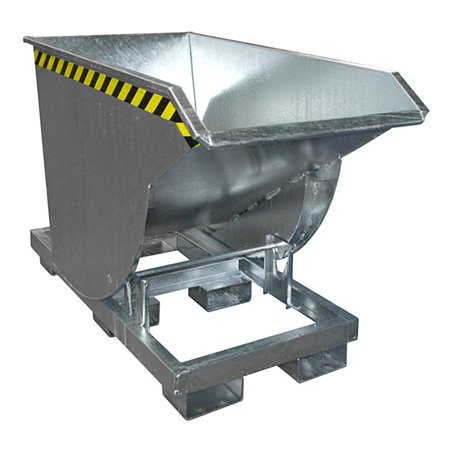 Bauer Südlohn Kippbehälter BKM 50, feuerverzinkt