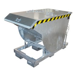 Bauer Südlohn Kippbehälter BKM 50, feuerverzinkt