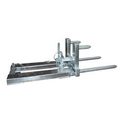 Bauer Südlohn Fasswender FW-I, feuerverzinkt