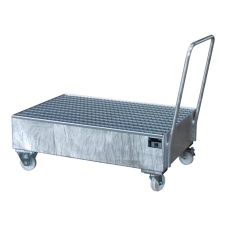 Bauer Südlohn Fahrbare Auffangwanne 2021, feuerverzinkt