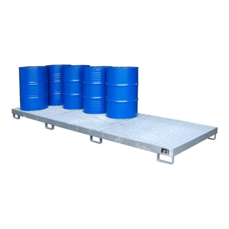 Bauer Südlohn Auffangwanne AW-12, feuerverzinkt