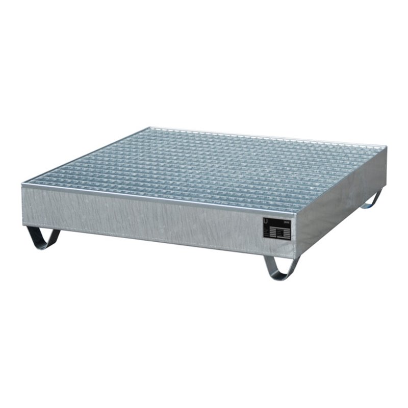 Bauer Südlohn Auffangwanne 2033, feuerverzinkt