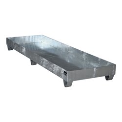 Bauer Südlohn Auffangwanne 2041, feuerverzinkt