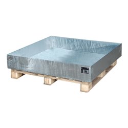 Bauer Südlohn Auffangwanne 2027, feuerverzinkt