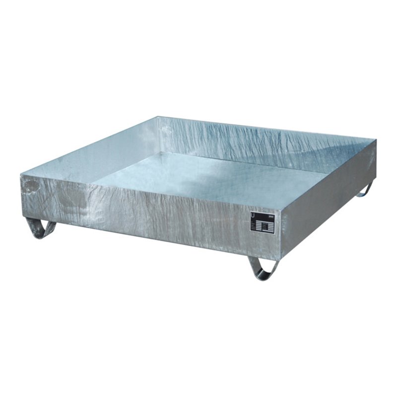 Bauer Südlohn Auffangwanne 2031, feuerverzinkt