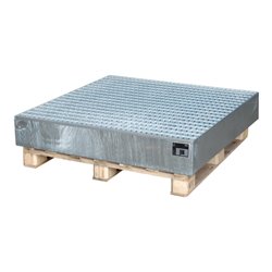 Bauer Südlohn Auffangwanne 2029, feuerverzinkt