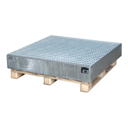 Bauer Südlohn Auffangwanne 2029, feuerverzinkt